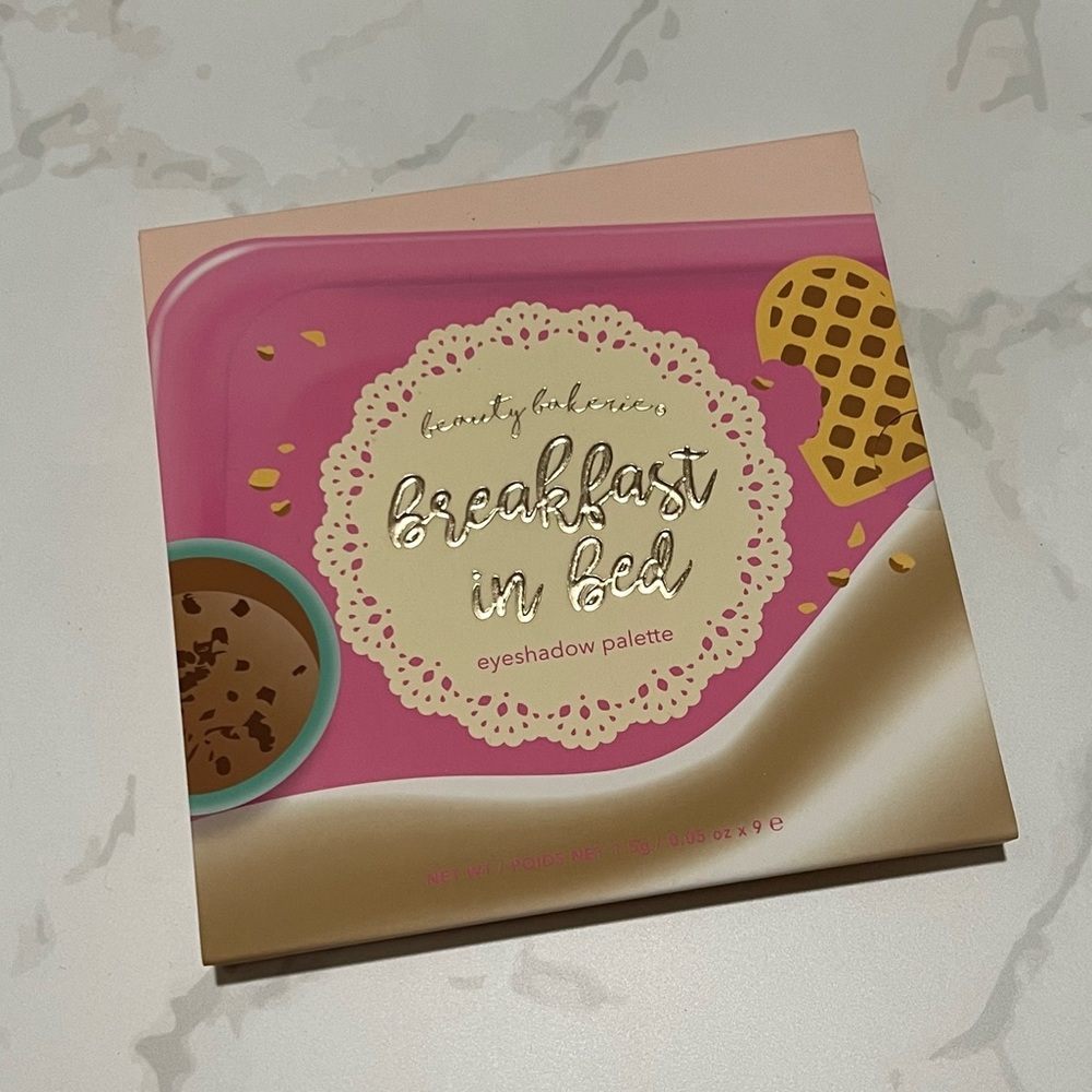 NEW! Beauty Bakerie Eyeshadow Palette